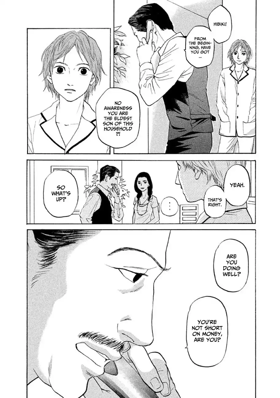 Shima Shima (YAMAZAKI Sayaka) Chapter 11 6